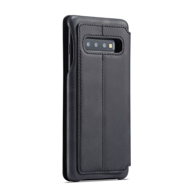 Etui do Samsung Galaxy S10 Plus Classic Etui Folio Sztuczna Skóra