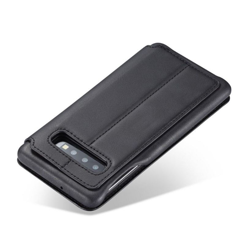 Etui do Samsung Galaxy S10 Plus Classic Etui Folio Sztuczna Skóra