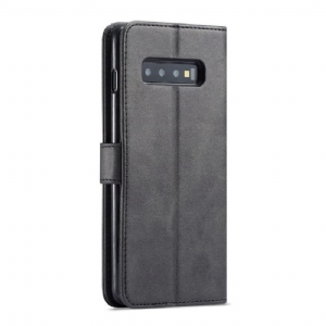 Etui do Samsung Galaxy S10 Plus Classic Portfel Skórzany Styl