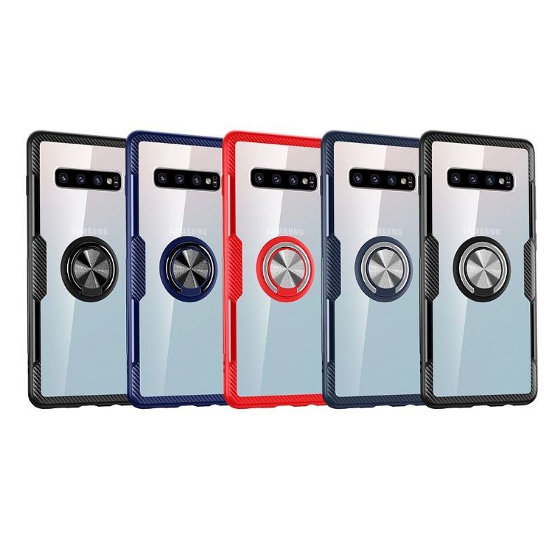 Etui do Samsung Galaxy S10 Plus Classic Przezroczysty Palec