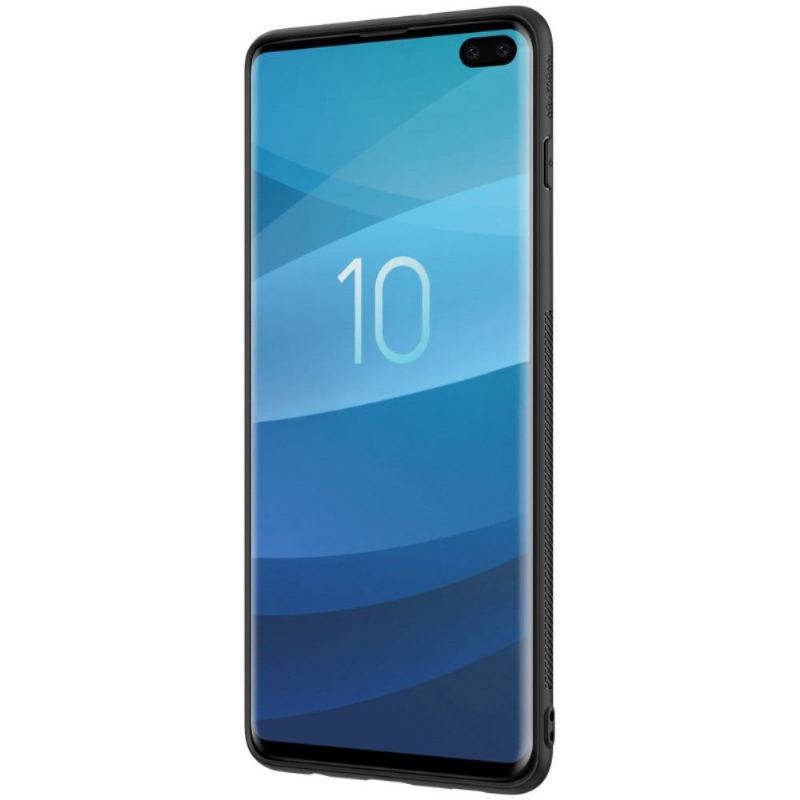 Etui do Samsung Galaxy S10 Plus Classic Włókno Syntetyczne