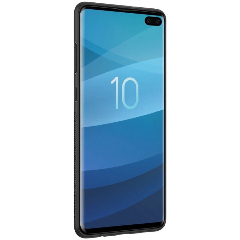 Etui do Samsung Galaxy S10 Plus Classic Włókno Syntetyczne