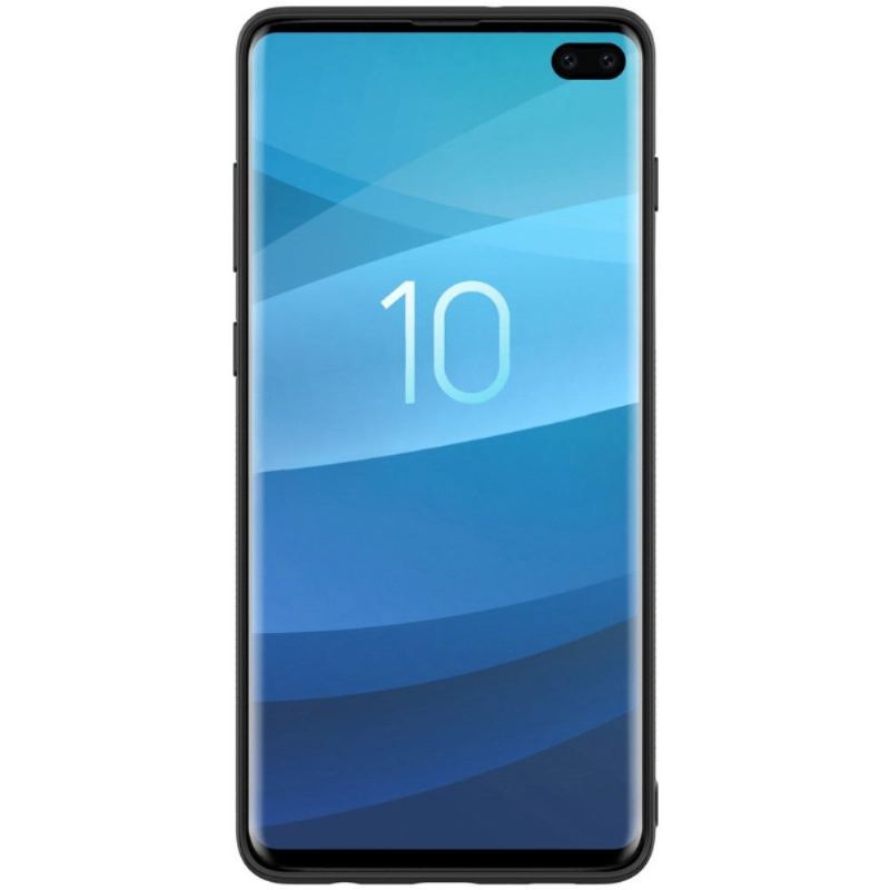 Etui do Samsung Galaxy S10 Plus Classic Włókno Syntetyczne