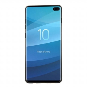 Etui do Samsung Galaxy S10 Plus Classic Wojskowy Żel Kamuflażowy