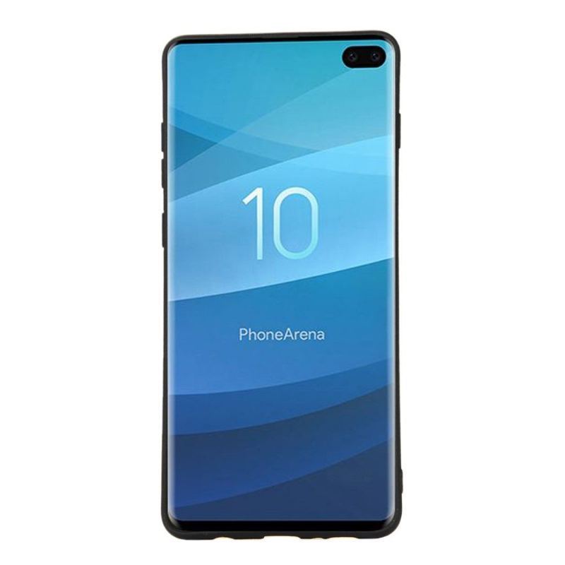 Etui do Samsung Galaxy S10 Plus Classic Wojskowy Żel Kamuflażowy