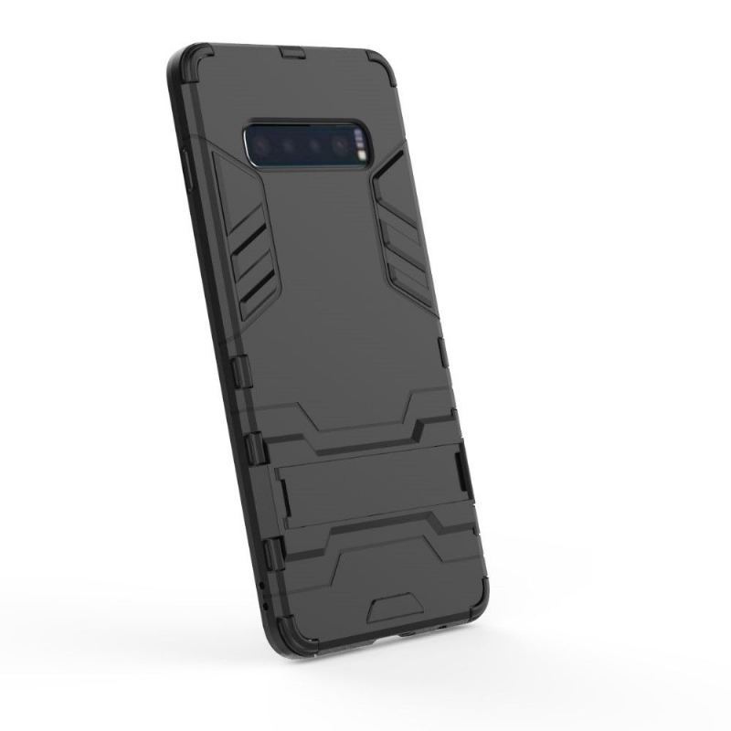 Etui do Samsung Galaxy S10 Plus Cool Guard Odporny Na Wstrząsy Ze Zintegrowaną Podstawą