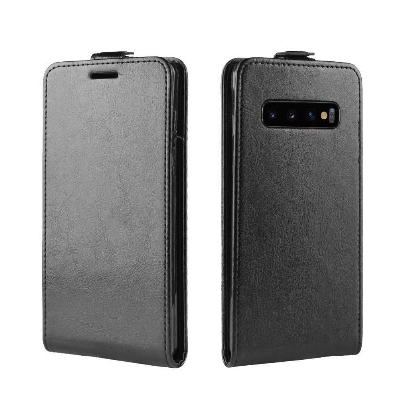 Etui do Samsung Galaxy S10 Plus Etui Folio Ze Sztucznej Skóry W Pionie