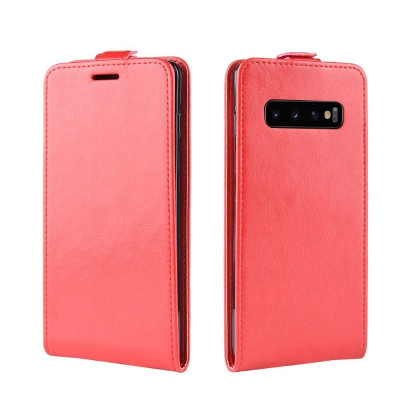 Etui do Samsung Galaxy S10 Plus Etui Folio Ze Sztucznej Skóry W Pionie