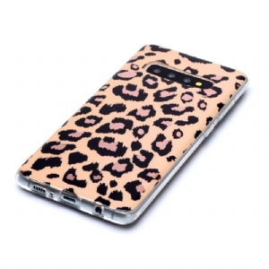 Etui do Samsung Galaxy S10 Plus Leopard