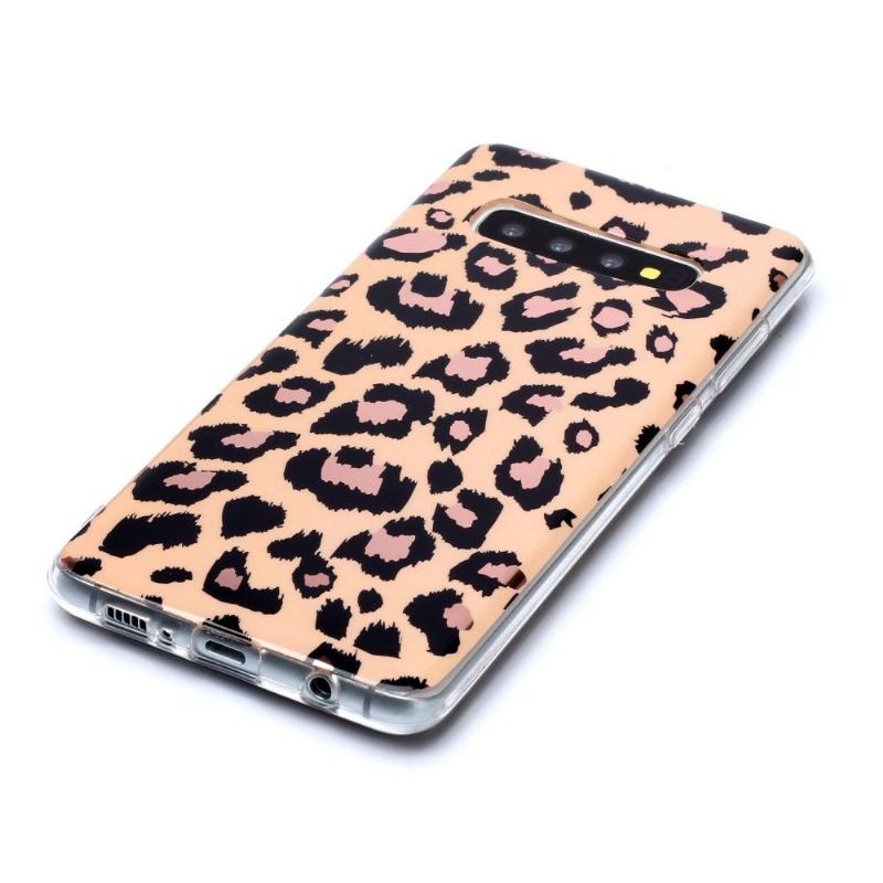 Etui do Samsung Galaxy S10 Plus Leopard