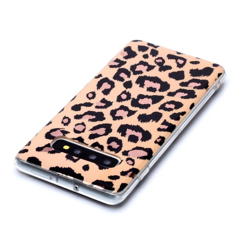 Etui do Samsung Galaxy S10 Plus Leopard