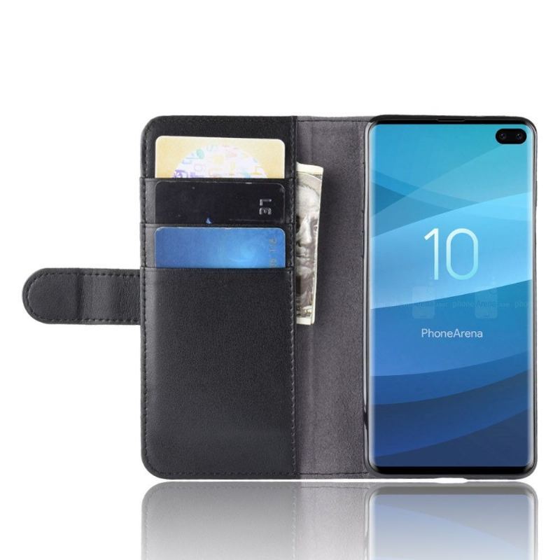 Etui do Samsung Galaxy S10 Plus Portfel Premium Skóra