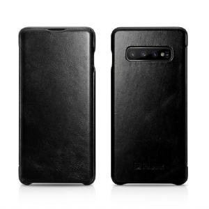 Etui do Samsung Galaxy S10 Plus Vintage Prawdziwa Skóra