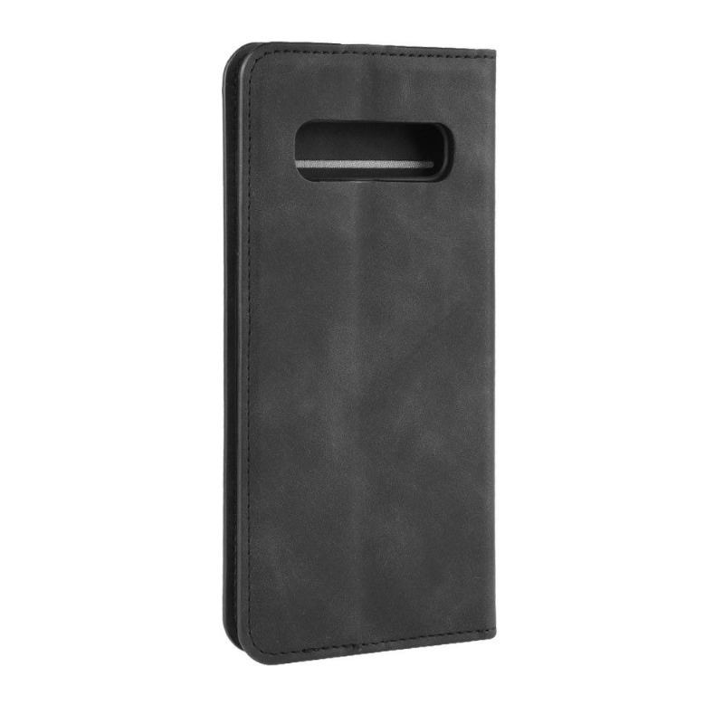 Etui Folio do Samsung Galaxy S10 Plus Biznes Retro