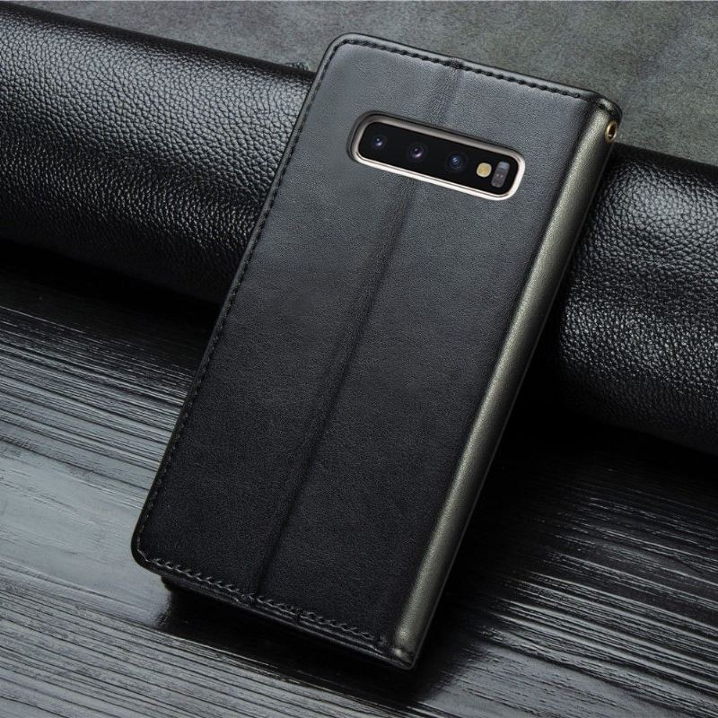 Etui Folio do Samsung Galaxy S10 Plus Indila Sztuczna Skóra