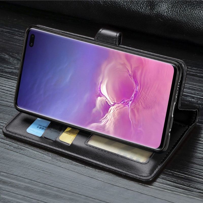 Etui Folio do Samsung Galaxy S10 Plus Indila Sztuczna Skóra