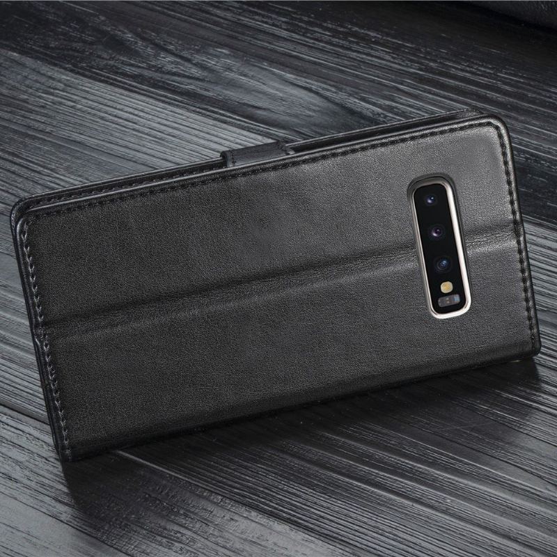 Etui Folio do Samsung Galaxy S10 Plus Indila Sztuczna Skóra