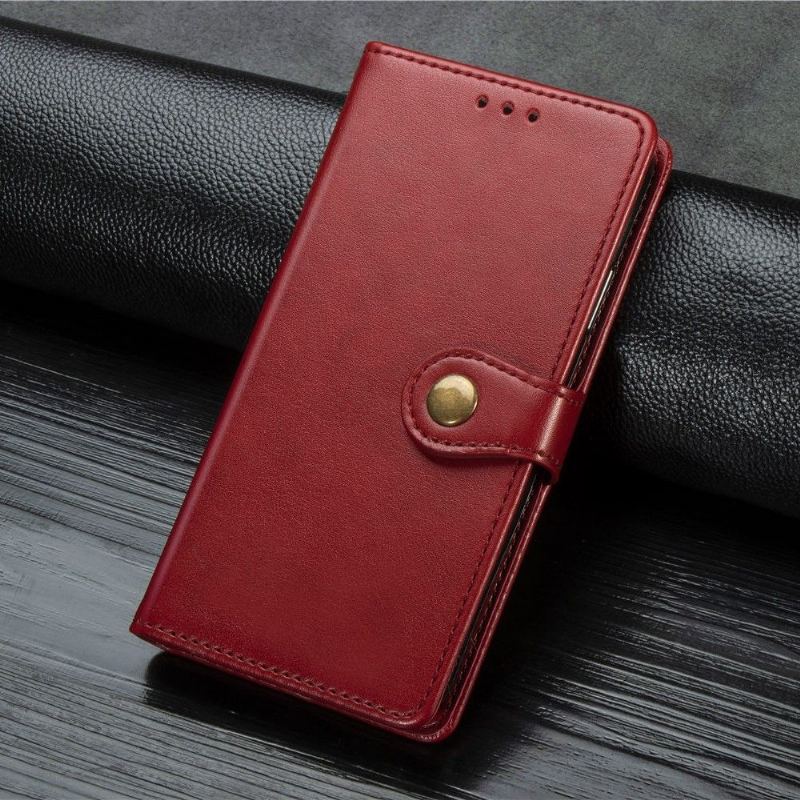 Etui Folio do Samsung Galaxy S10 Plus Indila Sztuczna Skóra