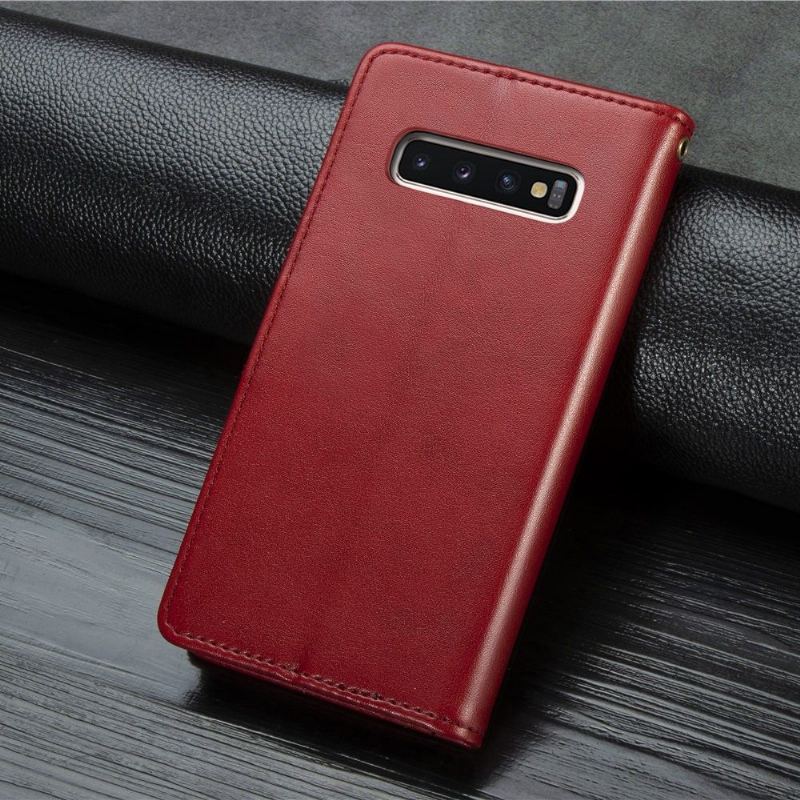 Etui Folio do Samsung Galaxy S10 Plus Indila Sztuczna Skóra