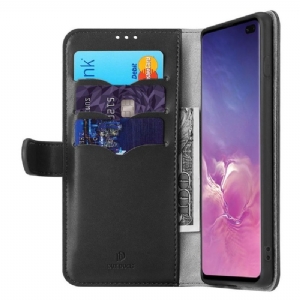 Etui Folio do Samsung Galaxy S10 Plus Kado Seria Efekt Skórzany