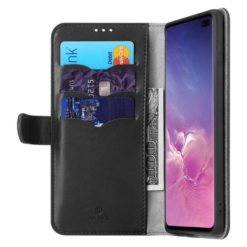 Etui Folio do Samsung Galaxy S10 Plus Kado Seria Efekt Skórzany