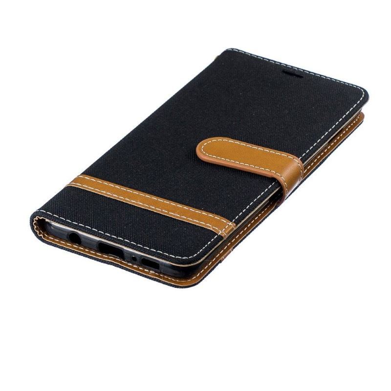 Etui Folio do Samsung Galaxy S10 Plus Powlekane Etui Na Karty