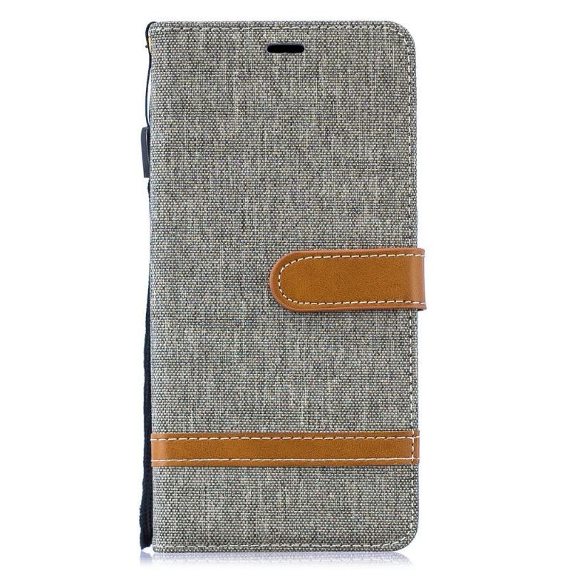 Etui Folio do Samsung Galaxy S10 Plus Powlekane Etui Na Karty