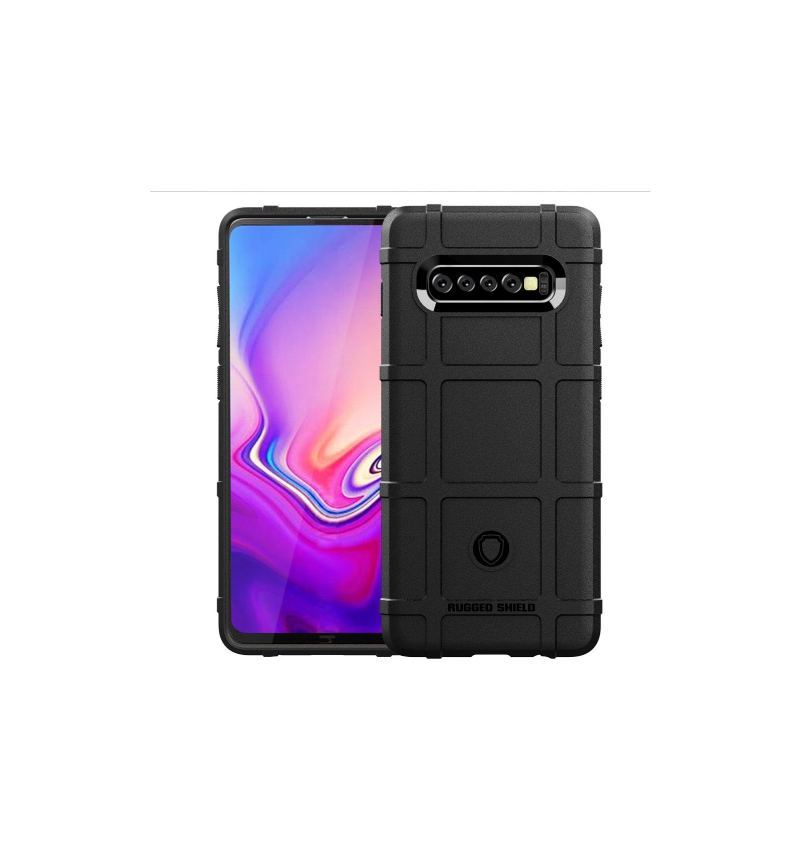 Futerały do Samsung Galaxy S10 Plus Obrzeża Rugged Shield Protector