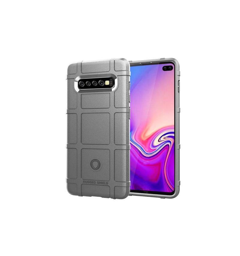 Futerały do Samsung Galaxy S10 Plus Obrzeża Rugged Shield Protector