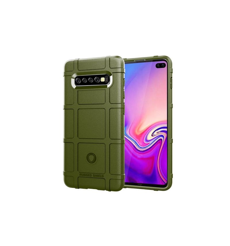 Futerały do Samsung Galaxy S10 Plus Obrzeża Rugged Shield Protector