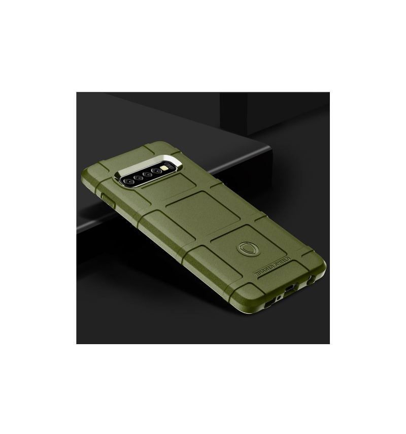 Futerały do Samsung Galaxy S10 Plus Obrzeża Rugged Shield Protector