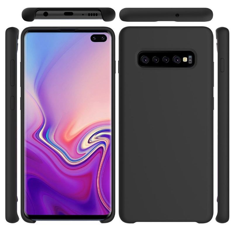 Futerały do Samsung Galaxy S10 Plus Płynny Silikon