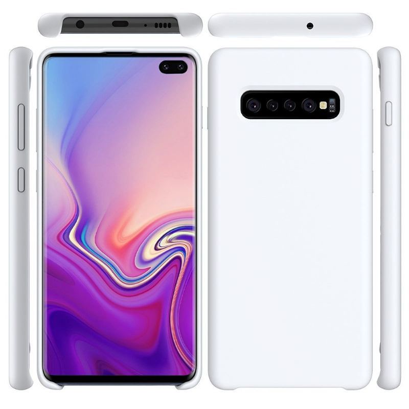 Futerały do Samsung Galaxy S10 Plus Płynny Silikon