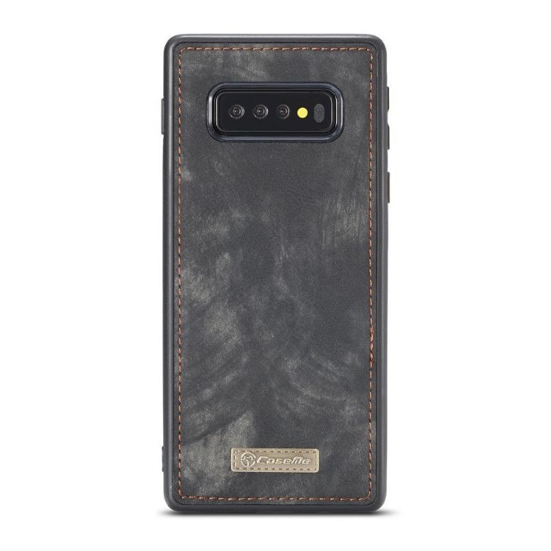 Futerały Etui Folio do Samsung Galaxy S10 Plus Portfel 2w1 I Powłoka Magnetyczna