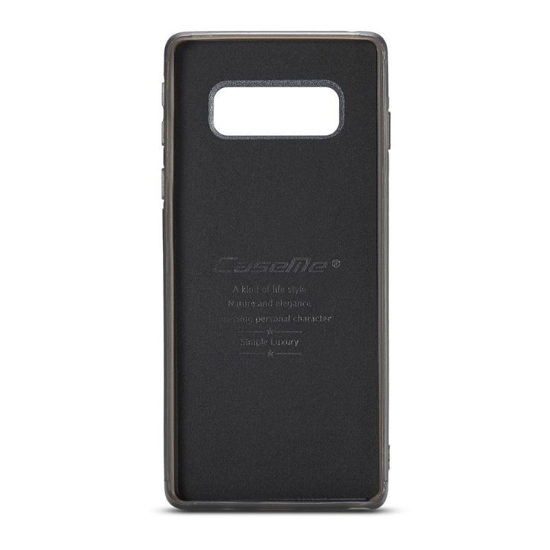 Futerały Etui Folio do Samsung Galaxy S10 Plus Portfel 2w1 I Powłoka Magnetyczna