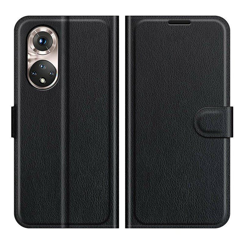 Etui Folio do Honor 50 Pro Pro Faux Leather Klasyczny