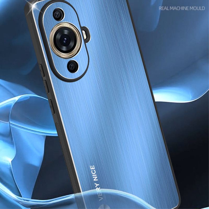 Etui Do Huawei Nova 12s Efekt Metalu