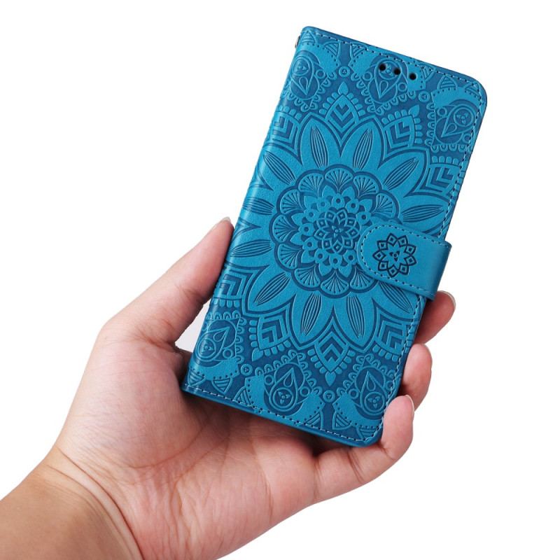 Etui Folio Do Huawei Nova 12s Mandala Z Paskiem