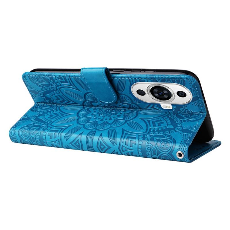 Etui Folio Do Huawei Nova 12s Mandala Z Paskiem