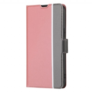 Etui Folio Huawei Nova 12s Dwukolorowy Etui Ochronne