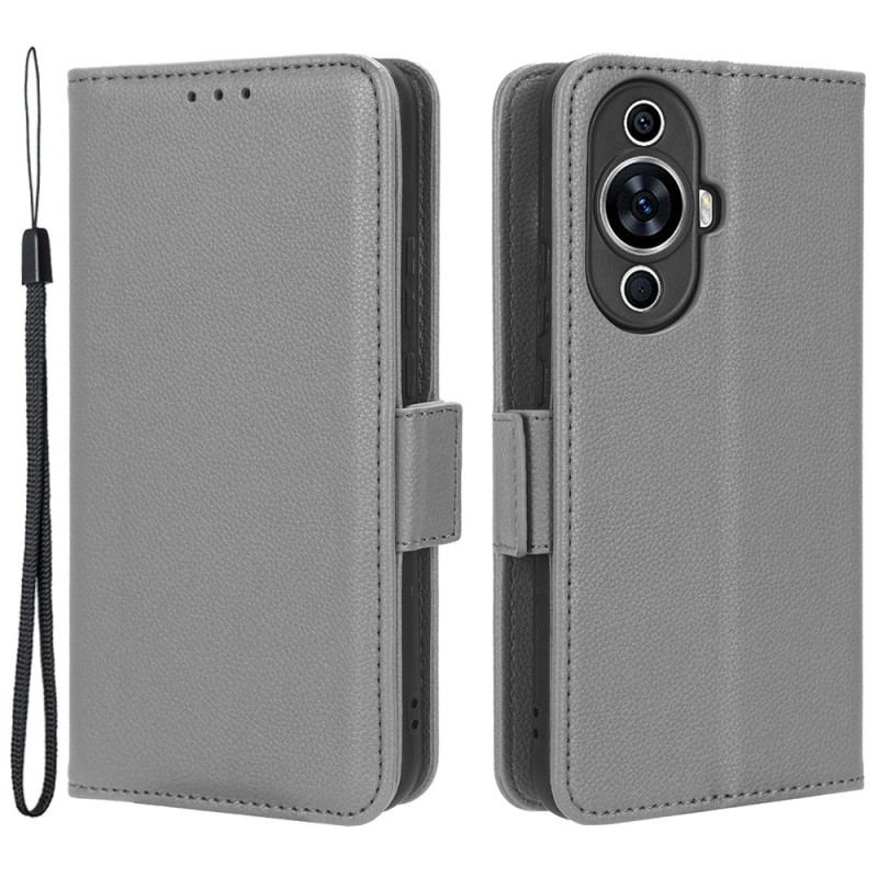 Etui Folio Huawei Nova 12s Smycz Premium