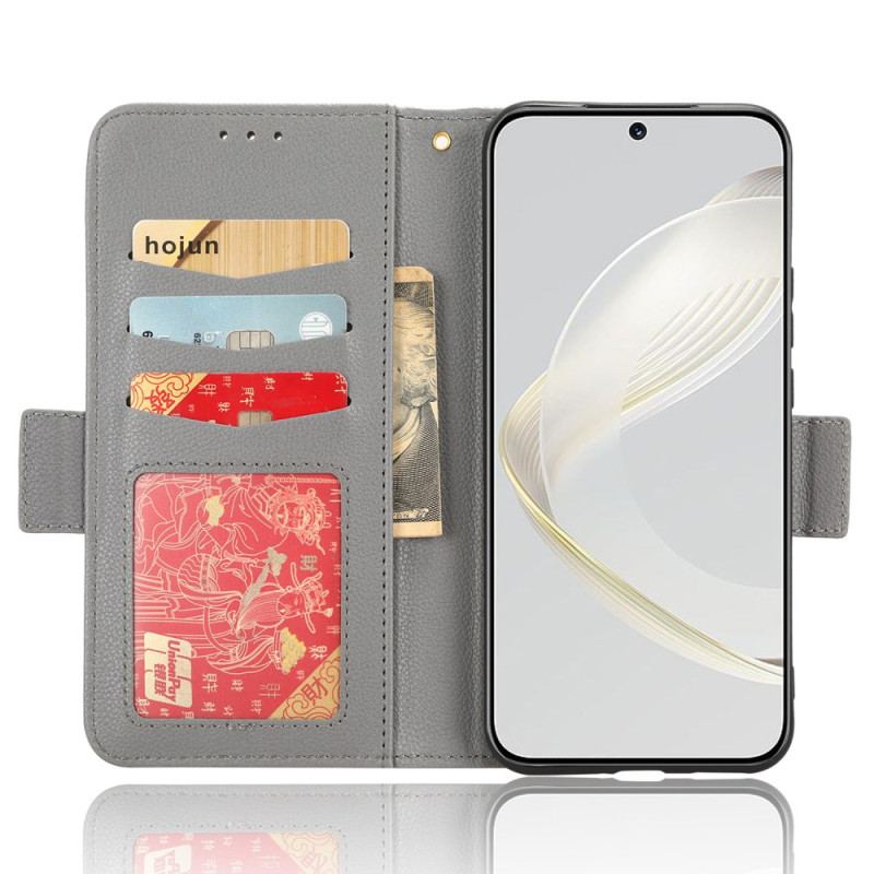 Etui Folio Huawei Nova 12s Smycz Premium