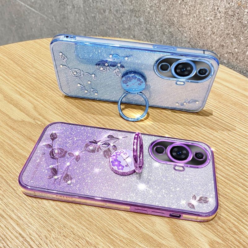 Etui Huawei Nova 12s Cyrkonie I Wsparcie Kadem