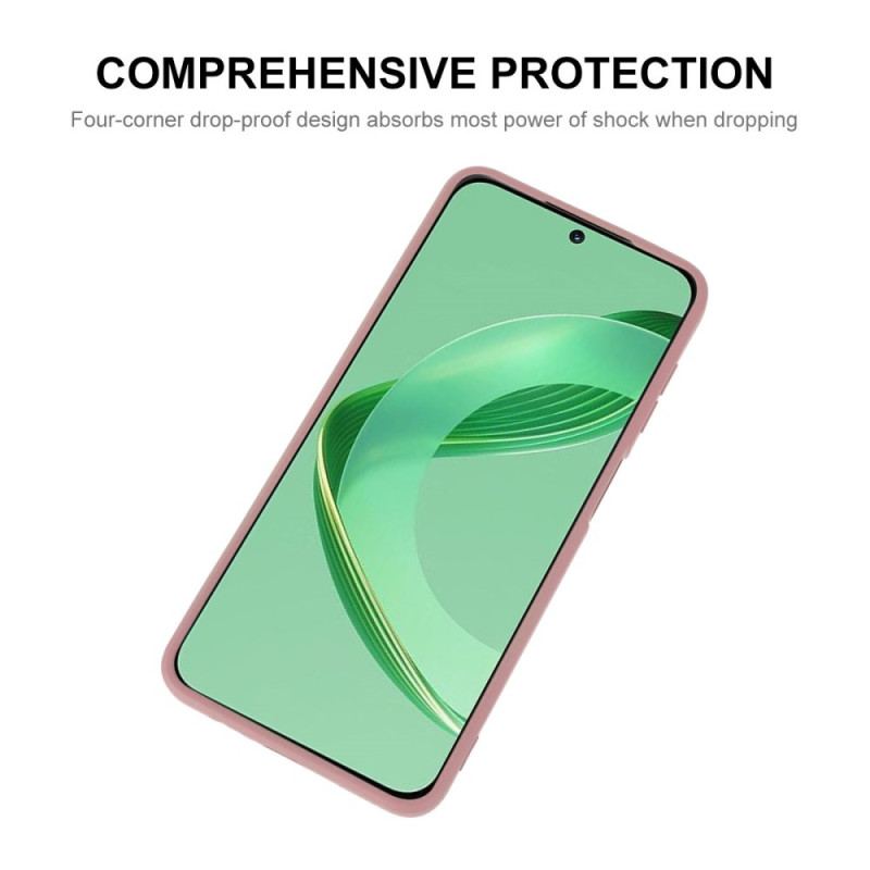 Etui Huawei Nova 12s Płynny Silikon Etui Ochronne