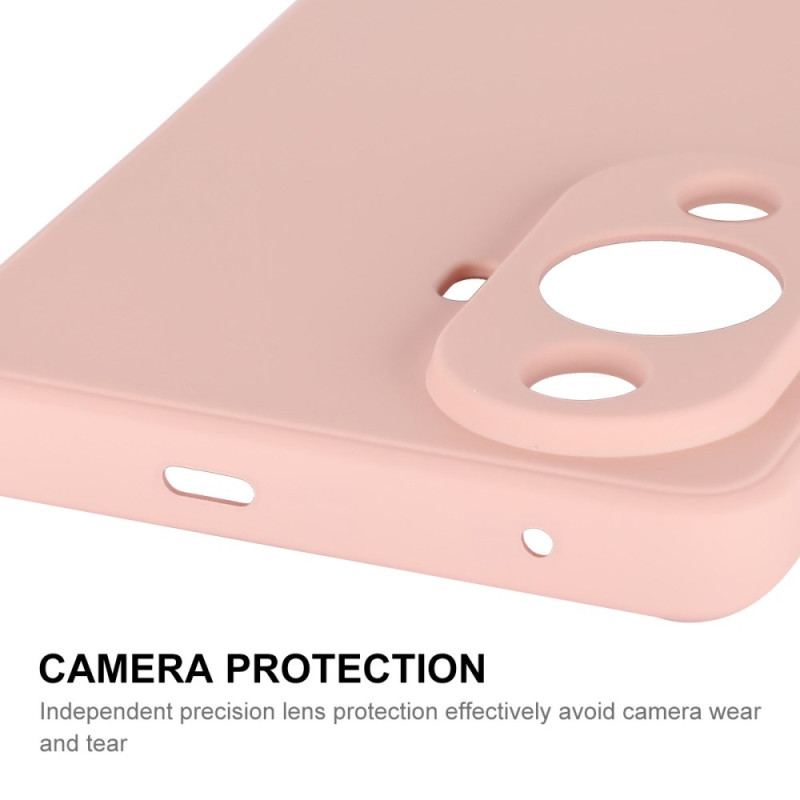 Etui Huawei Nova 12s Płynny Silikon Etui Ochronne