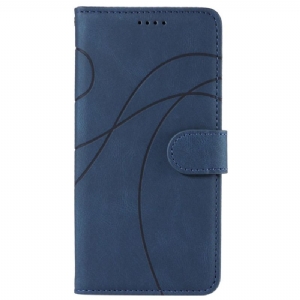 Etui Folio Motorola Edge 50 Pro Falista Linia