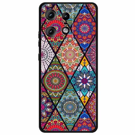 Futerały Motorola Edge 50 Pro Etui Na Telefon Mandala