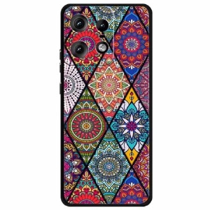 Futerały Motorola Edge 50 Pro Etui Na Telefon Mandala