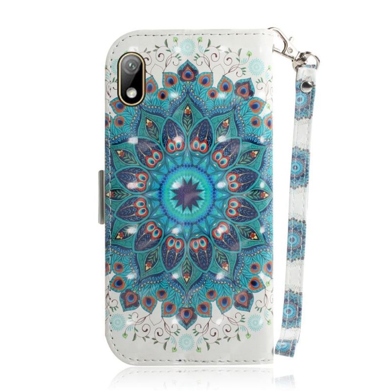 Etui do Huawei Y5 2019 Anti-fall Kolorowa Mandala