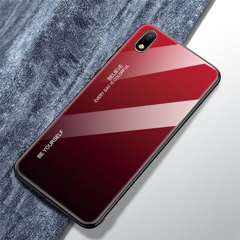 Etui do Huawei Y5 2019 Anti-fall Kolory Gradientu